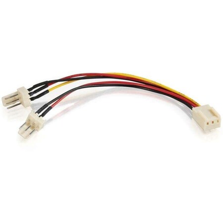 C2G 4IN 3-PIN FAN POWER Y-CABLE 27391