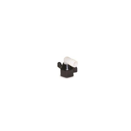 Pentair Shurflo 2443366 Hose End Fitting S6F-2443366