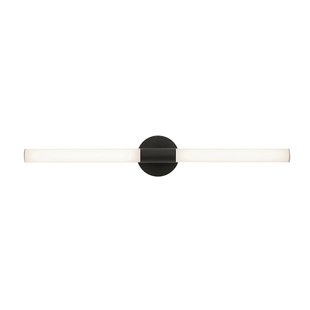 Afx Dion - LED Vanity - 36in - Black DIOV3603LAJD1BK
