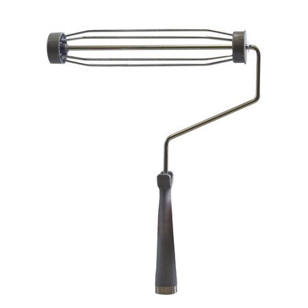 Atc 9 in. W Regular Paint Roller Frame Threaded End AR068