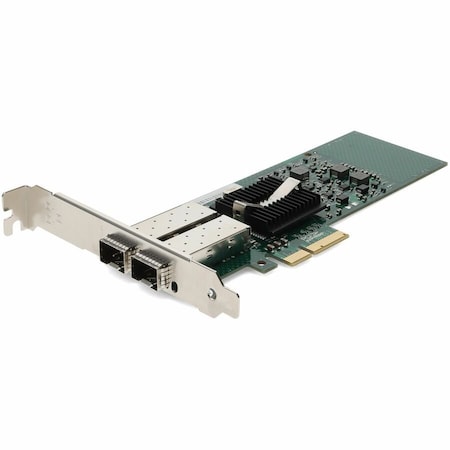 Add-On Addon 1Gbs Dual Open Sfp Port Pcie X4 Network Interface Card ADD-PCIE-2SFP