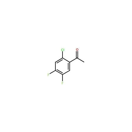 Ak Scientific 2'-Chloro-4', 5'-difluoroacetophenone (1g), CAS 121872-94-4 X4554-1g