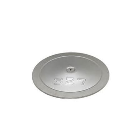 Absurdo 14 in. Round Muscle Car Style 327 Air Cleaner Top AB2192409