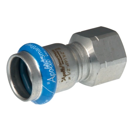 Apollo Valves ADPT, SS, F, PXFPT, 3/4 (SMARTPRESS 503F, 3/4), 5PK 123457058