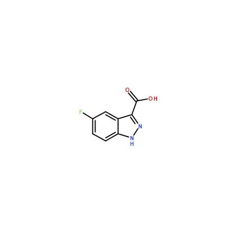 Ak Scientific 5-Fluoro-1H-indazole-3-carboxylic acid (1g), CAS 1077-96-9 X8857-1g