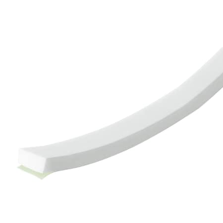 M-D Building Products 3/16 in. x 3/8 in. x 17 ft. White Foam Window Seal for Small Gaps 02733
