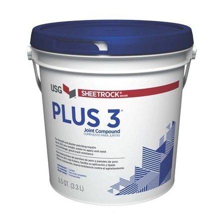 U S Gypsum JOINT COMPOUND 3.5 QT SHEETROCK PLUS 3 384013