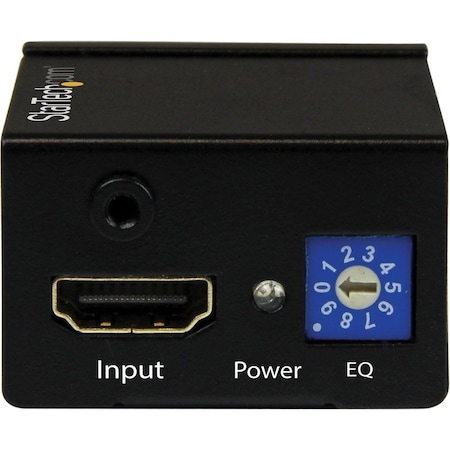 Startech.Com AMPLIFY THE STRENGTH OF YOUR HDMI SIGNAL TO EXTEND YOUR VIDEO SOURCE UP TO 115 F HDBOOST