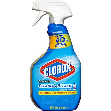Clorox Bleach, Bottle, 32 oz, Fresh 30058