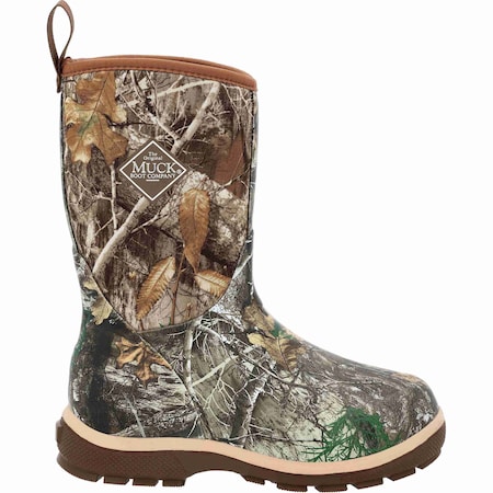 Muck Boot Co Kids Element Camo, Realtree Edge/Biso, PR KEL-RTE-CA-C70