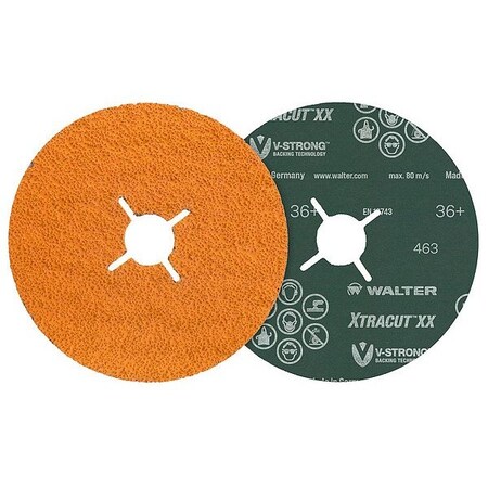 Walter Flap Wheels, 3" dia., PK10 15F709