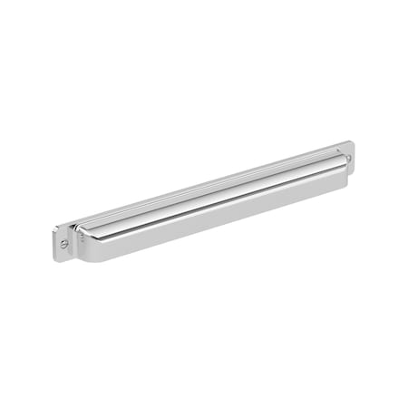 Richelieu Torino Collection 12 5/8-inch (320 mm) Chrome Transitional Cabinet Cup Pull BP8716320140