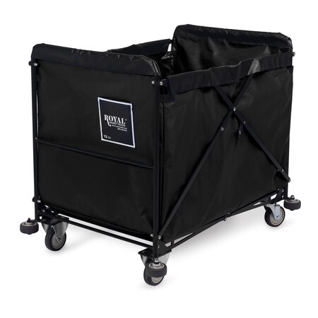 Royal Basket Trucks Collapsible Basket Truck, 800 lb Capac. G08-KKX-CCA-4UNN