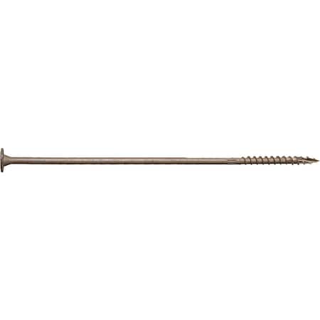 Simpson Strong-Tie Strong-Drive SDWS TIMBER Screw, Exterior Grade 0.220'' x 10'' T40 Tan SDWS221000DB-RP1