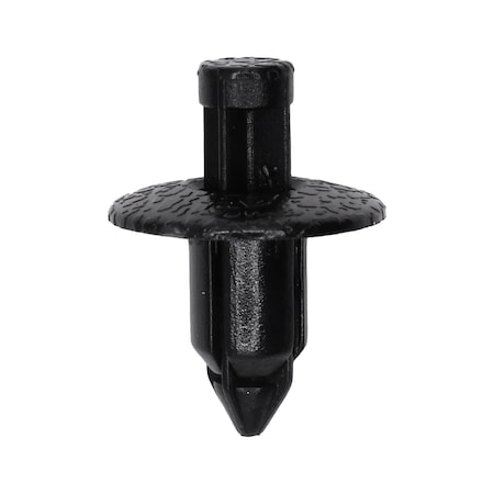 Auveco Mitsubishi Push Type Retainer - Black Nylon, 25PK 21140