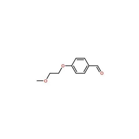 Ak Scientific 4-(2-Methoxy-ethoxy)-benzaldehyde (5g), CAS 36824-00-7 1754AE-5g