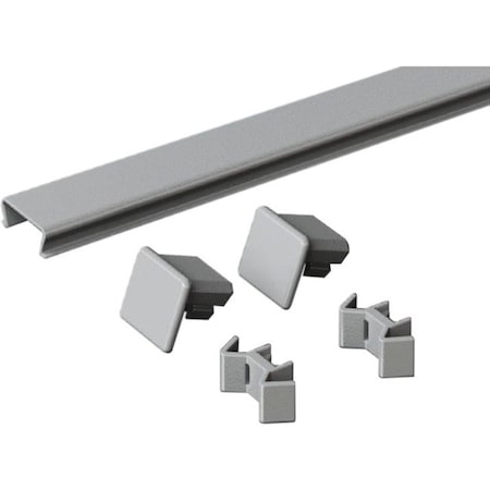 Rittal Ts Baying Cover, Top For 1200 Deep - Ral 7035, Plas 8800825