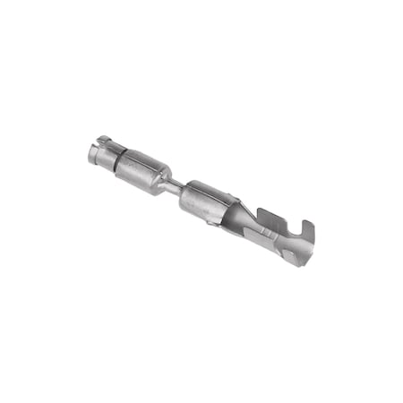 Auveco 20-18 Gauge.110 Diameter Pin Terminal, 25PK 14888