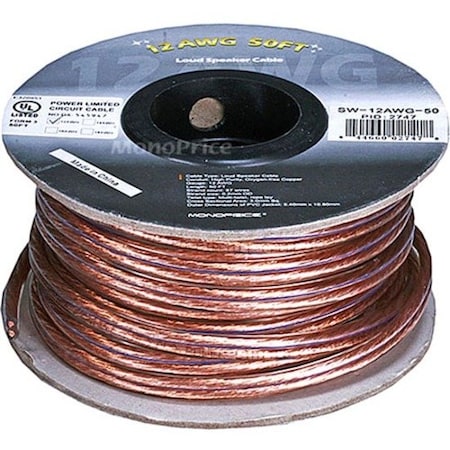Monoprice Speaker Wire 18AWG Oxygen Free, 50 ft. 2747