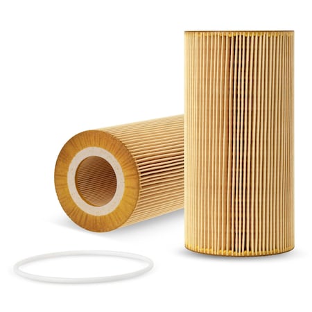 Fleetguard Oil Filter Cellulose Cartrg Plastic, LF16233