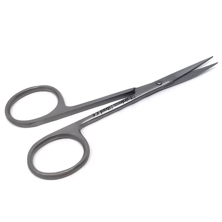 A2Z Scilab Cuticle Manicure Scissors, 4 inches Stainless Steel A2Z-ZR1157