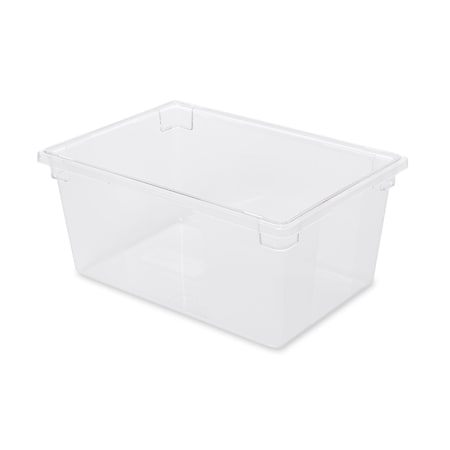 Rubbermaid Commercial FOOD/TOTE BOX 16 5/8 GALLON SMFG332800CLR