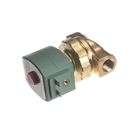Cleveland Solenoid Valve, Dump, 110-120 Volt, 50/60HZ, 3/8in KE54834-2