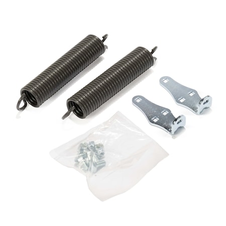 Warn Snow Plow Service Kit For Warn ProVantage Plow; Pair of Springs/ Plates/ Fasteners 83404