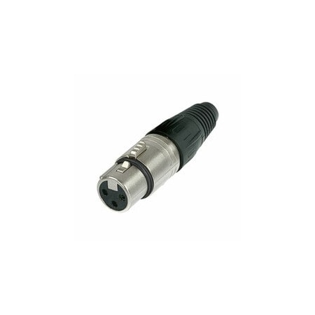 Cable Wholesale Neutrik 3 Pin XLR Female Connector NC3FX 30XR-10004