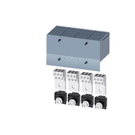 Siemens circular conduc. terminal TA2.7 6 x 1.535 mmsqrd for 6 cables 4 units 3VA9304-0JF60