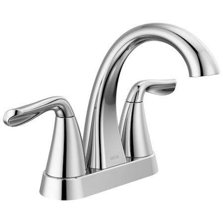 Delta Arvo Two Handle Centerset Bathroom Faucet In Chrome 25840LF