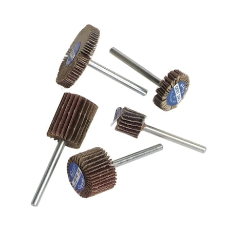 Merit Coated Flap WheelsMicro-Mini Flap Wheel 08834131493