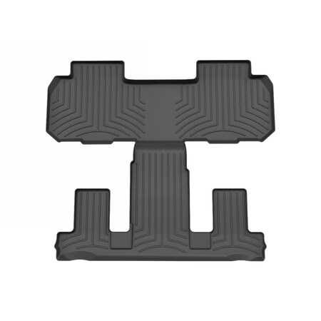 Weathertech Black, Rear FloorLiner HP 4412282IM