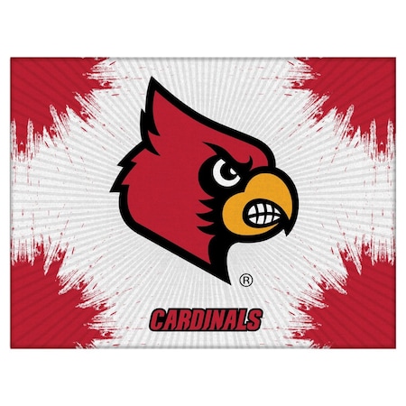 Holland Bar Stool Co University of Louisville 15"x20" Canvas Wall Art LCnvs1520Lville