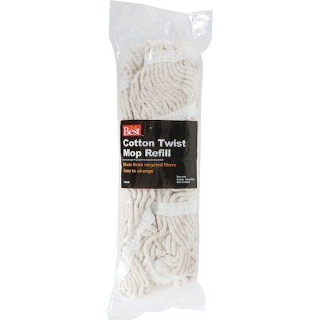 Do It Best 13'' Cotton Twist Mop Refill 60612