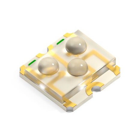 Sunled SMD LEDss, Chip Type, Color: Blue / Red / Green Lens: Water Clear Wavelength: XZFBBM2ACRDG92W-3
