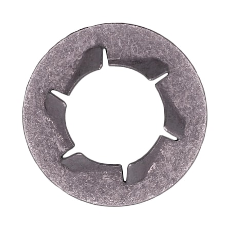 Auveco Pushnut Bolt Retainer M12-1.75 21.4mm O.D. -Zinc, 50PK 12127