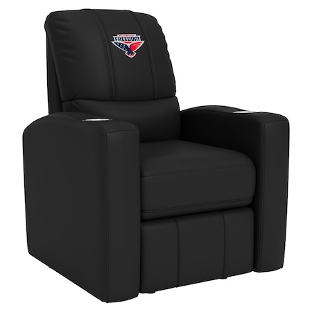 Dreamseat Stealth Recliner with Florida Freedom Primary Logo XZ52082CDSMHTBLK-PSPBR0025
