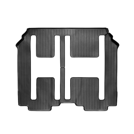 Weathertech Rear FloorLiners, Black, Model 441532 441532