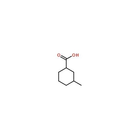 Ak Scientific 3-Methyl-1-cyclohexanecarboxylic acid, mixture of cis and trans (1g), CAS 13293-59-9 6026AA-1g