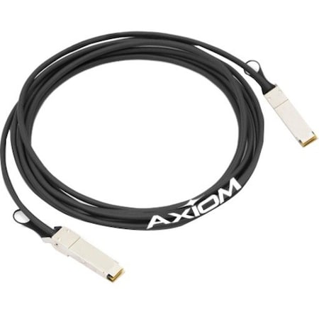 Axiom 40Gbase-Cu Qsfp+ Passive Dac Cable Netapp Compatible 1M X6594-R6-AX