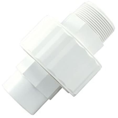 Custom Molded Products 1.5 in. Mip x Sponge Self Align Union CMP21059150000