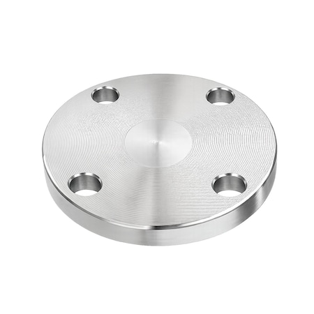 Msi Products 2in INDUSTRIAL 300lb Raised Face 304/304L Stainless Steel Blind Flange A6460432