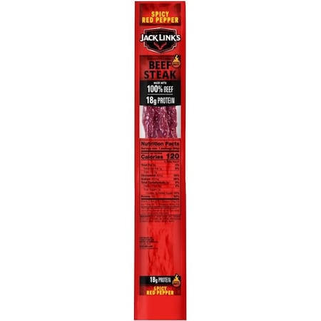 Midwest Distribution Jack Link's 10000034716 Beef Steak, Spicy Red Pepper, 2 oz 134718