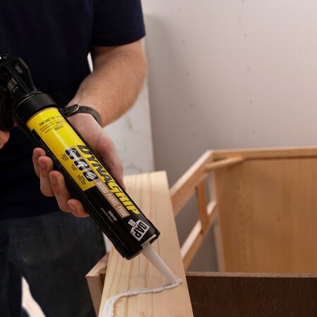 Dap 10.3 Oz Dynagrip Wood-Panel-Trim Adhesive, PK 12 27520