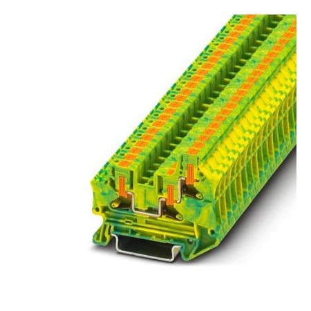 Phoenix Contact PTV 4-TWIN-PE Ground modular terminal 1088733