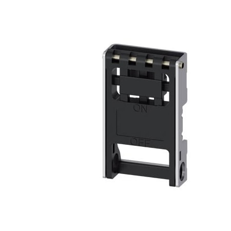 Siemens locking provision for handle accessory for: 3VA52 3VA61/62 3VA9138-0LB11