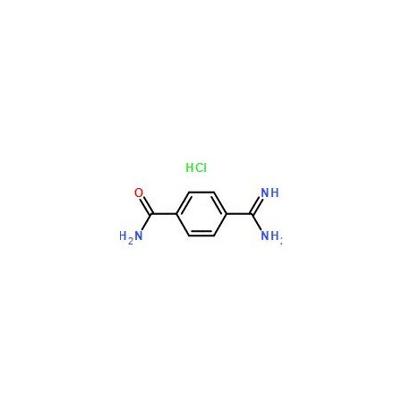 Ak Scientific 4-Amidinobenzamide Hydrochloride (10g), CAS 59855-11-7 W7262-10g