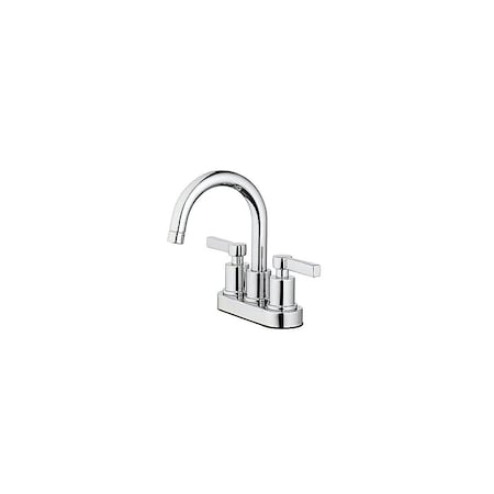 Homepointe Mid-Arch Lavatory Faucet, 2-Handle, Chrome 242098