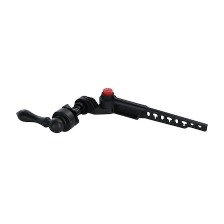 Danco Universal Decorative Toilet Handle, 9-3/4 in L Flush Arm, Plastic, Oil-Rubbed Bronze 12061